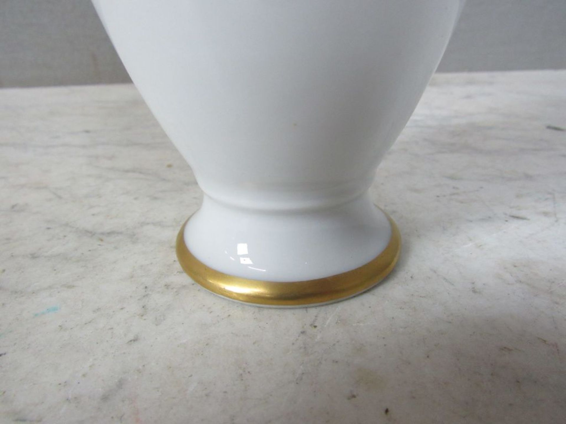 Rosenthal kleine Vase mittig mit - Bild 8 aus 9