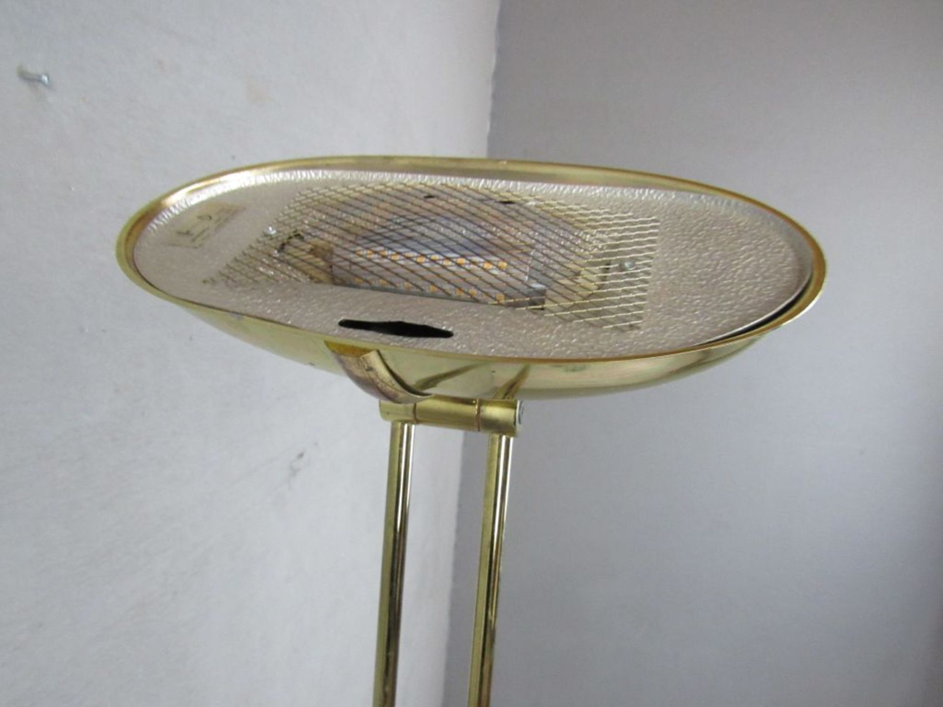 Vintage Stehleuchte Bankerlampe ca. - Image 6 of 9