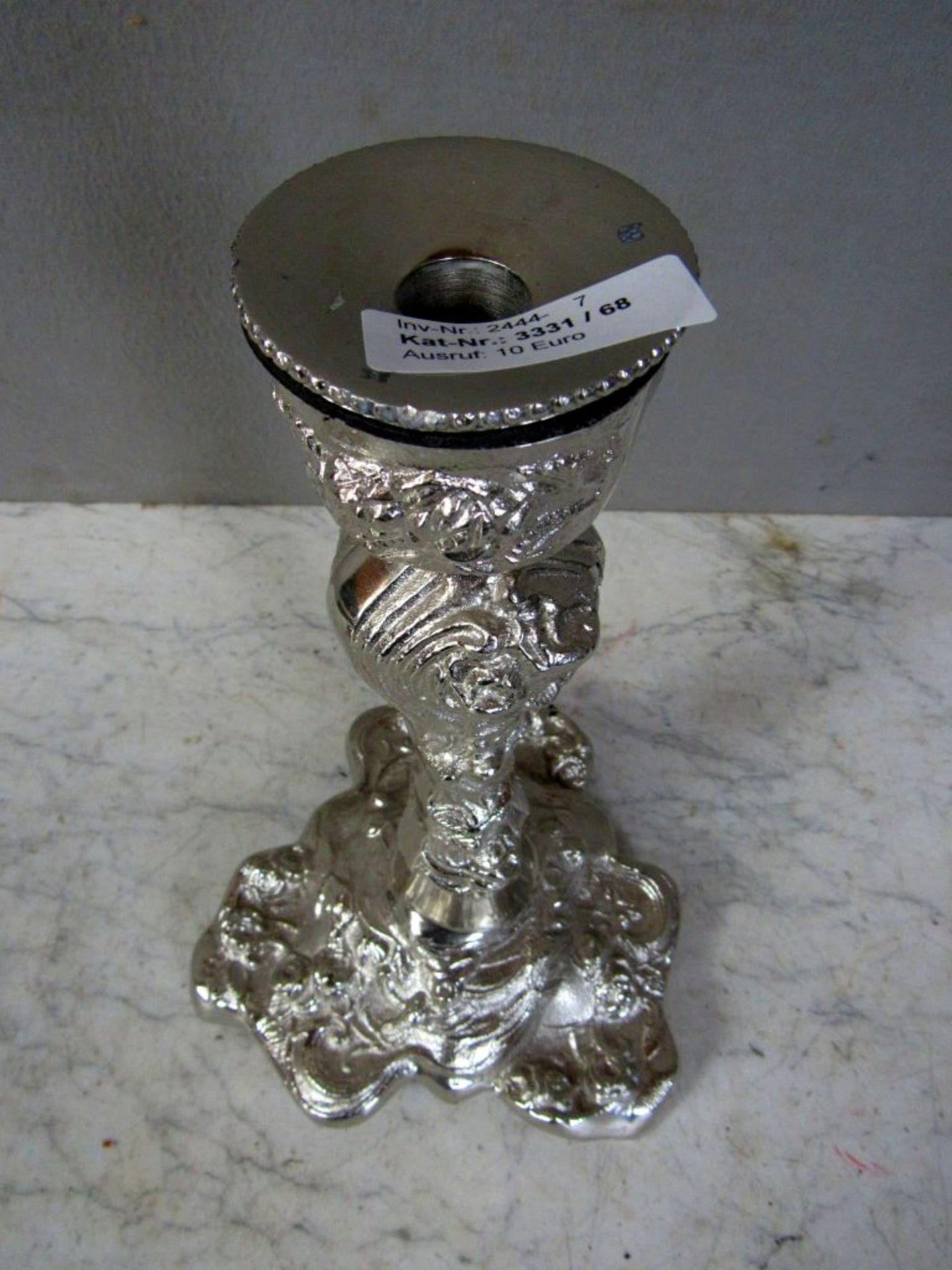 SchÃ¶ner Kerzenleuchter Metall in - Image 4 of 6
