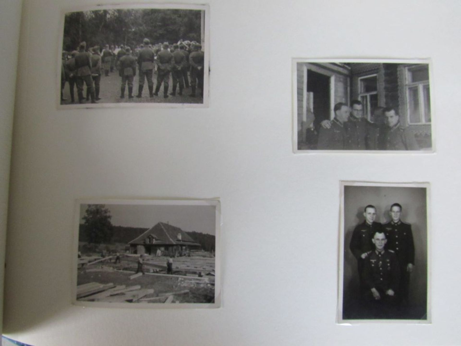Fotoalbum Wehrmacht ca.80 Fotos - Image 2 of 10