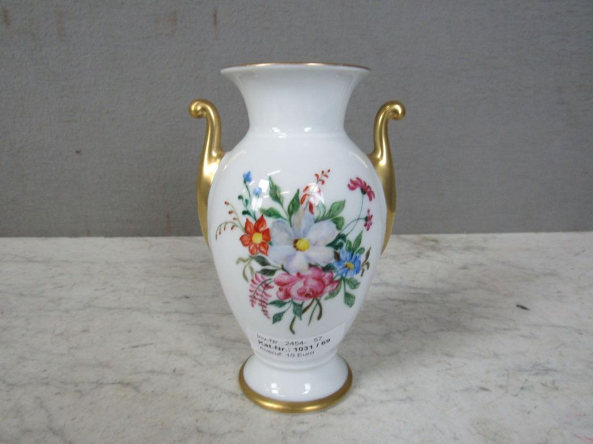 Rosenthal kleine Vase mittig mit