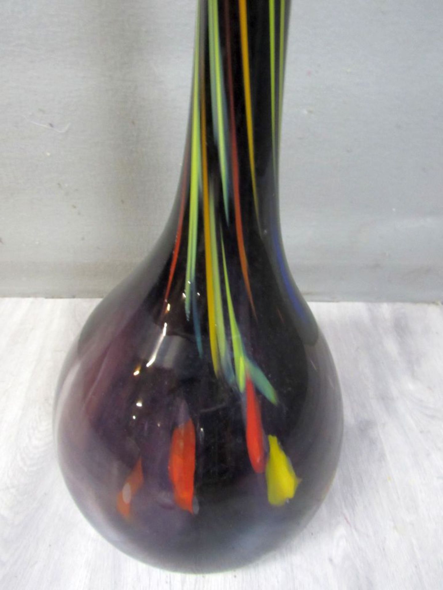 GroÃŸe Designervase Murano farbenfroh - Image 7 of 8