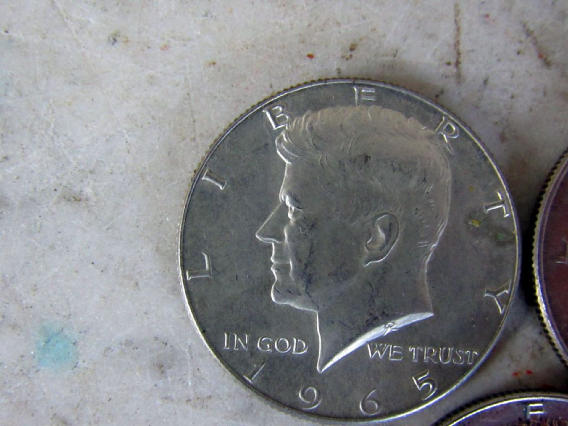 3 Silber half Dollar - Image 5 of 7