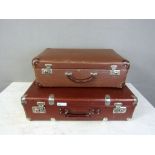 Zwei antike Koffer ideal fÃ¼r Oldtimer