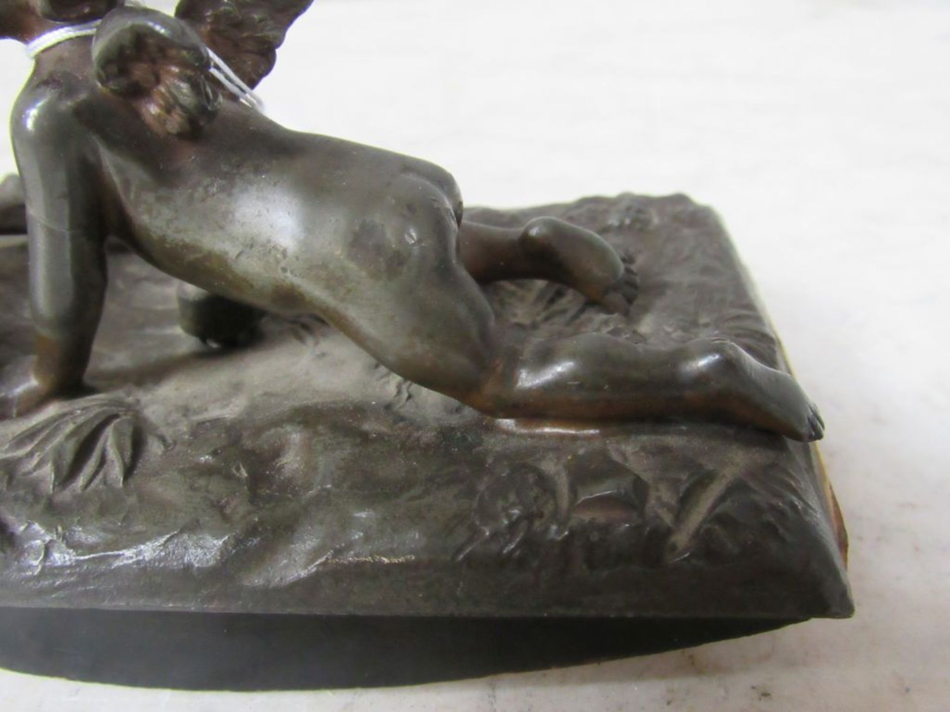 Tintentrockner, Jugendstil Bronze, - Image 6 of 10