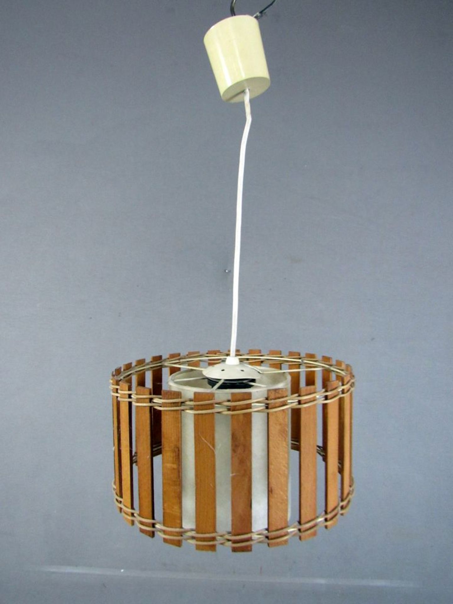 Vintage 60er Jahre Deckenlampe 28 cm