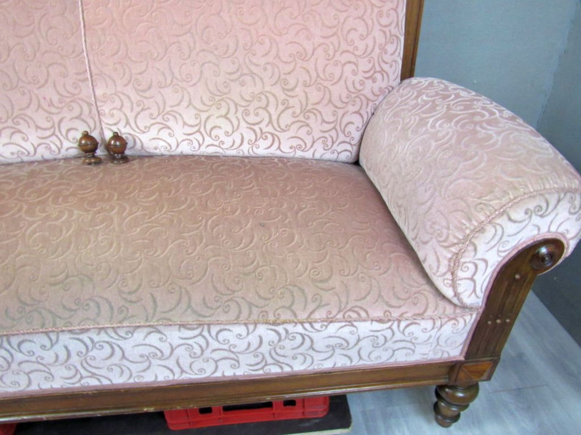 Antikes Sofa Historismus sehr schÃ¶ner - Bild 6 aus 9