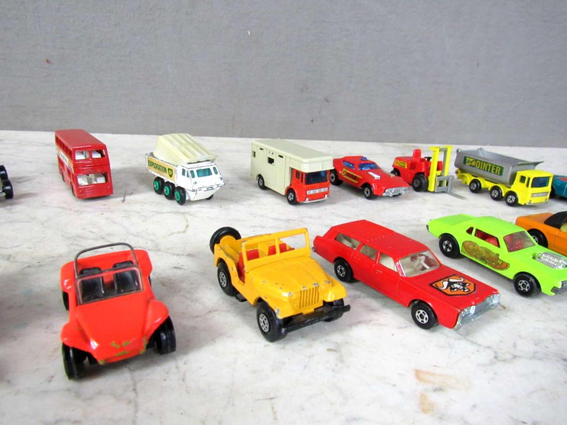 Vintage Konvolut Modellautos Matchbox - Bild 3 aus 10