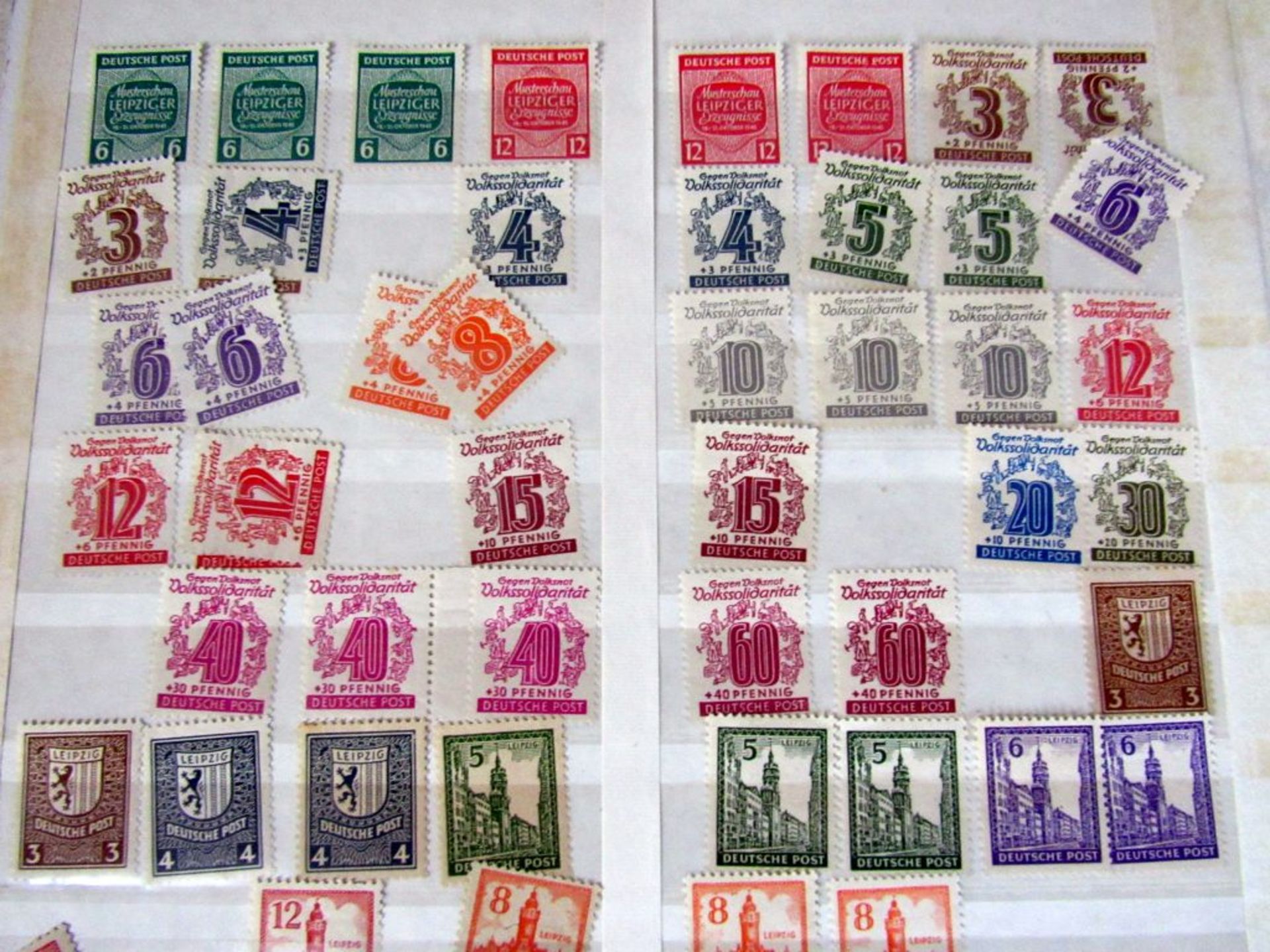 Briefmarken - Image 2 of 9