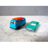 2 seltene Matchbox Autos 70er Jahre