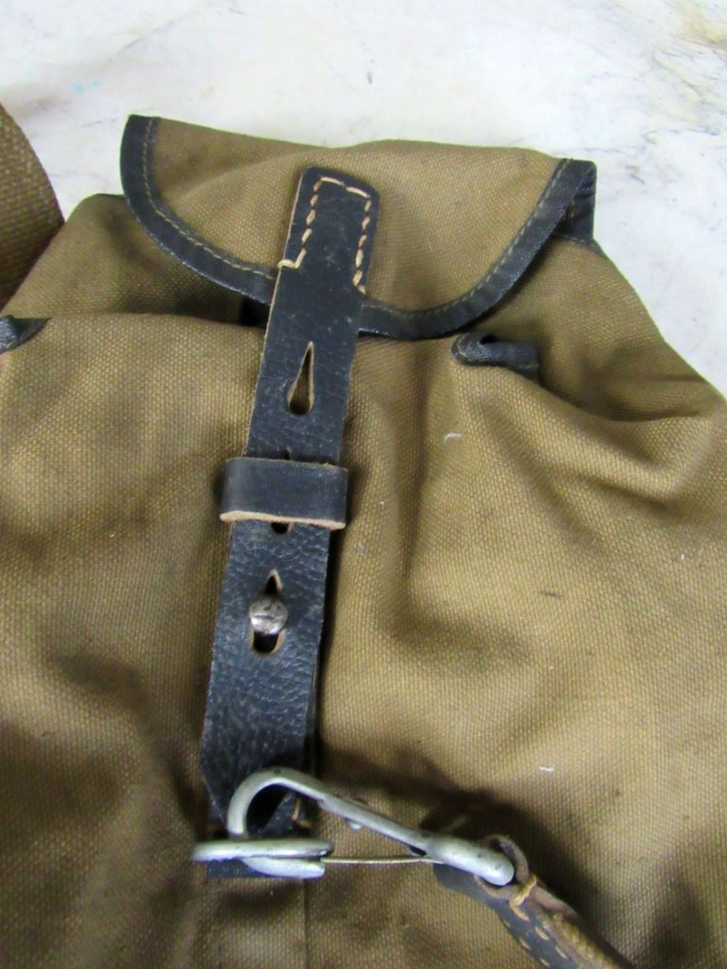 Gasmaskentasche fÃ¼r FallschirmjÃ¤ger, - Image 2 of 10