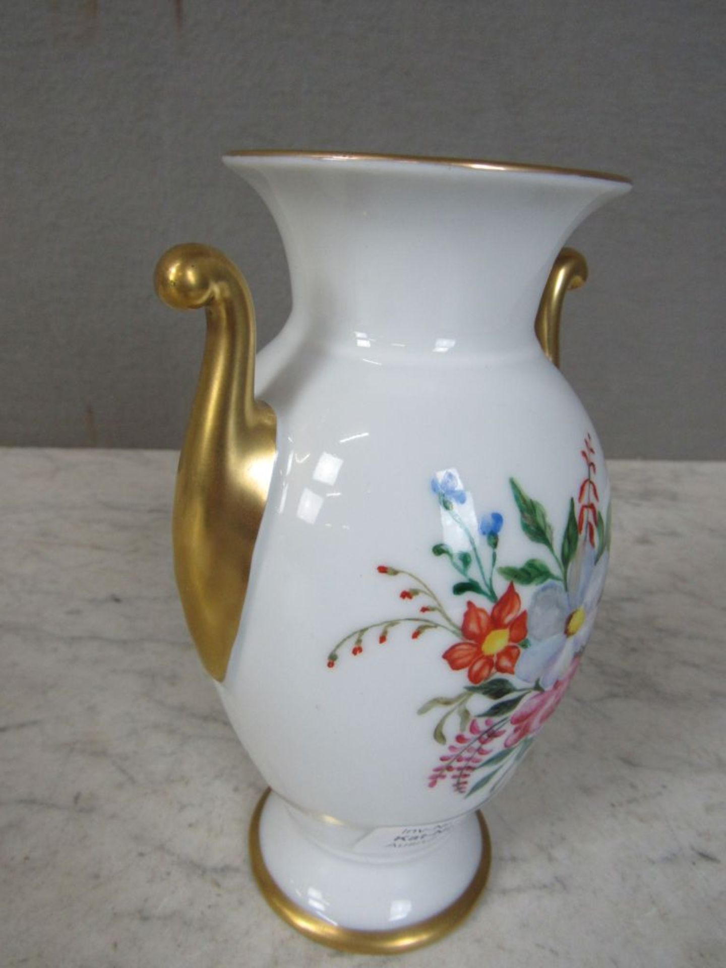 Rosenthal kleine Vase mittig mit - Bild 5 aus 9