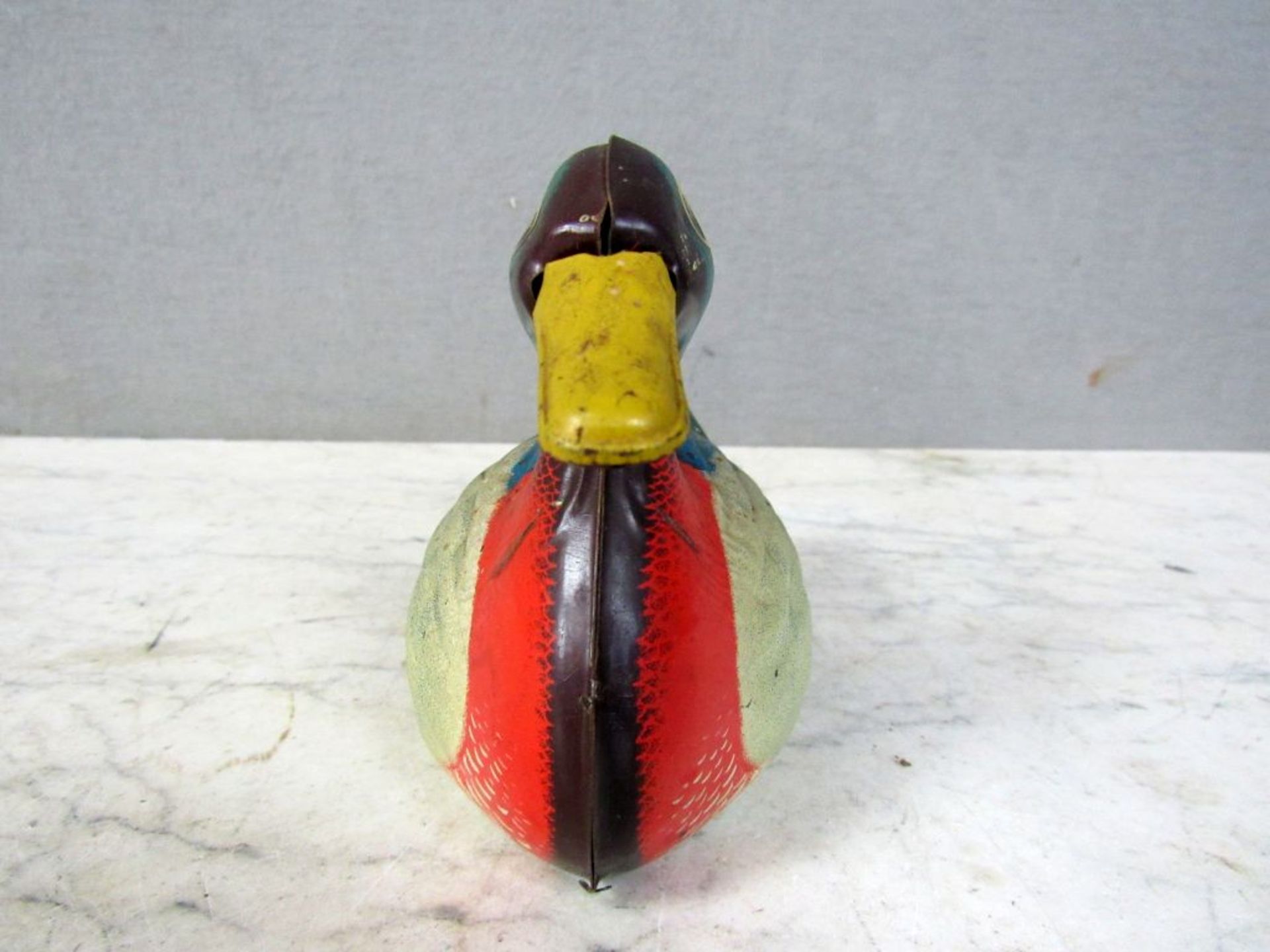 Blechspielzeug Ente Made in US Zone - Bild 3 aus 8