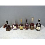 Alkohol hochprozentig Cognac 6