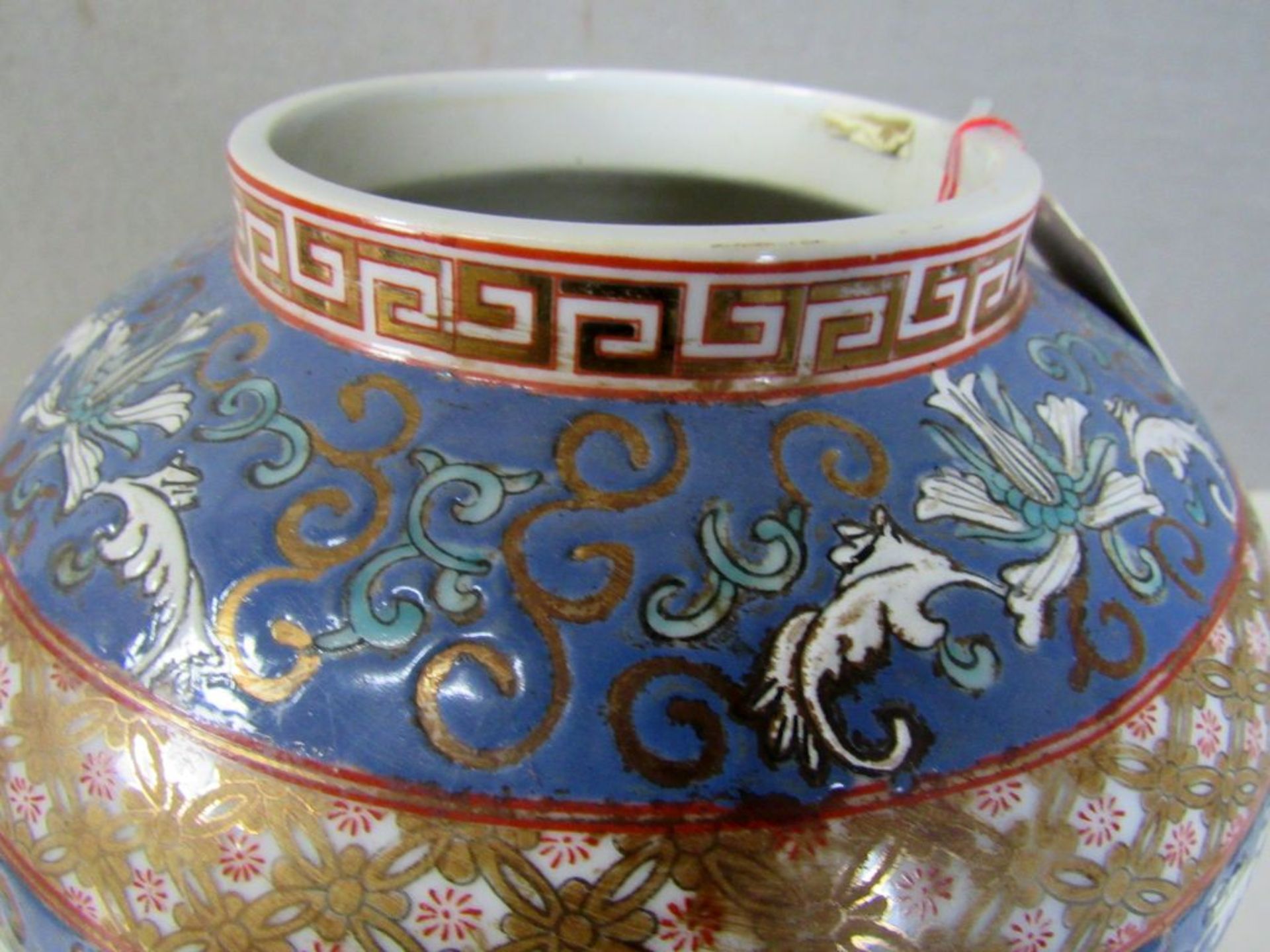 Dekorative Vase China 27cm - Image 3 of 8