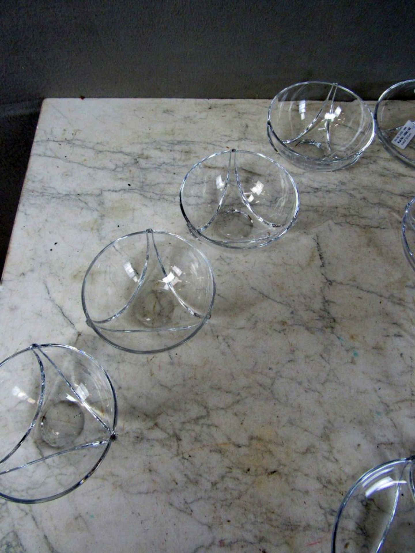 Glasserie Schalen jeweils signiert - Image 4 of 8