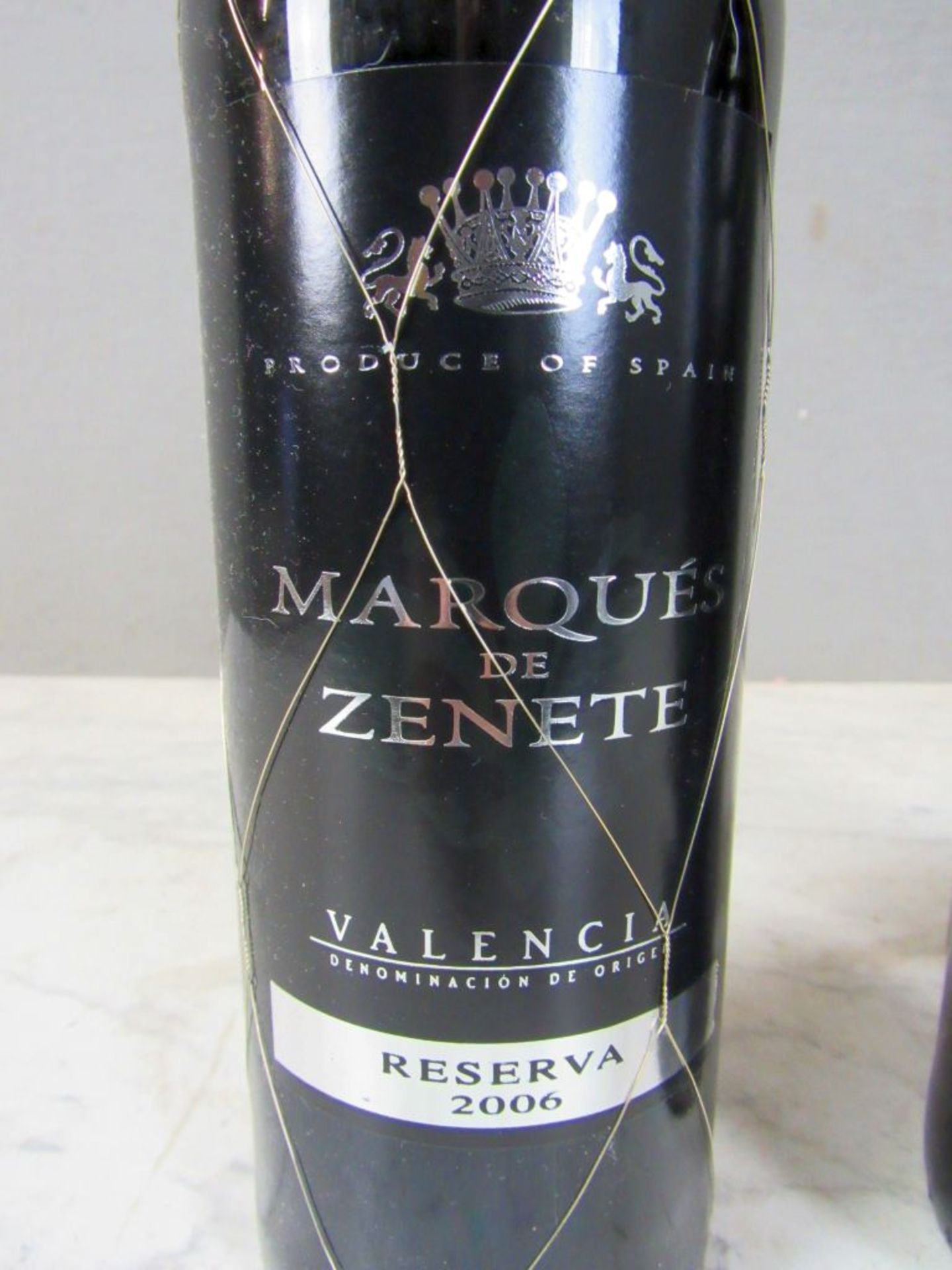 Drei Flaschen Rotwein Valenzia - Bild 3 aus 6