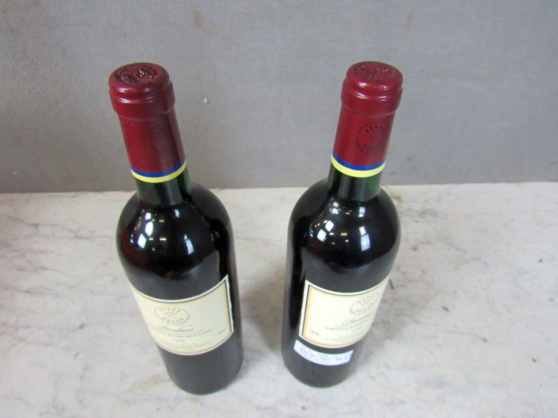 Alkohol Wein Barons De Rothschild 1996 - Image 2 of 5