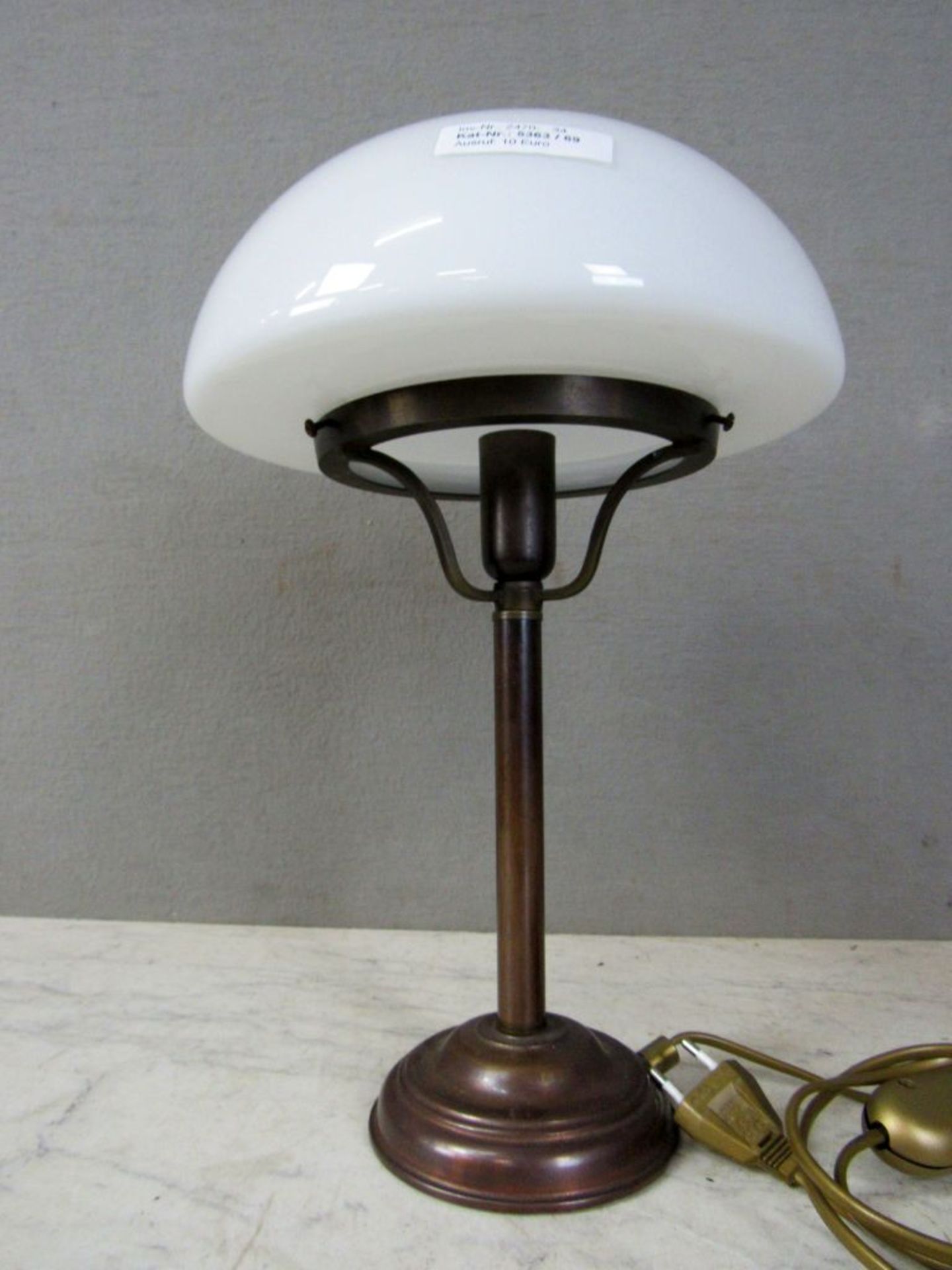 Tischlampe in Art Deko Manier - Image 3 of 5