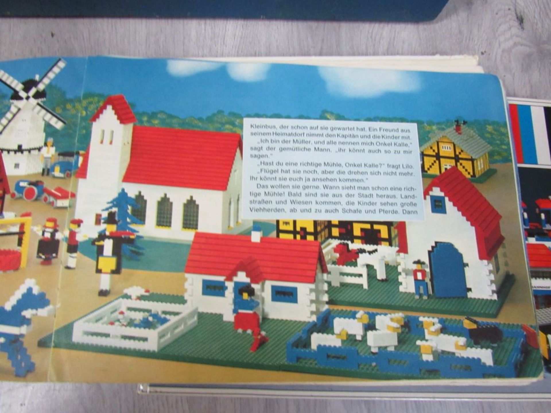 Vintage Spielzeug Lego mit BÃ¼chern - Bild 8 aus 10