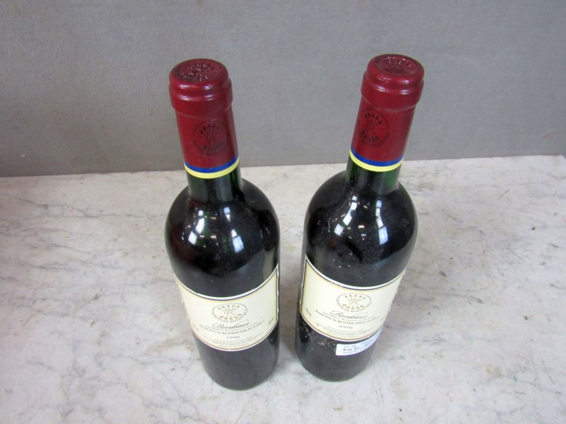 Alkohol Wein Barons De Rothschild 1996 - Bild 2 aus 5