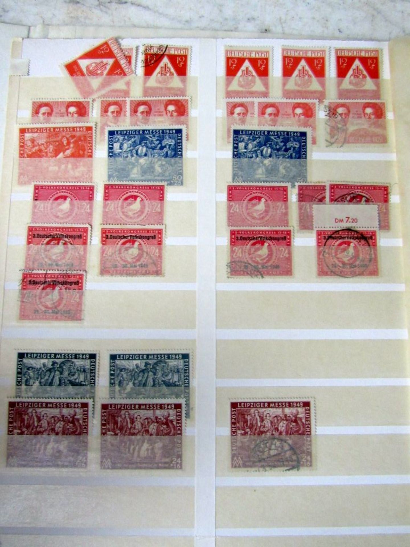 Briefmarken - Image 3 of 9