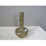 Orientalische Vase 19. Jhdt. Messing