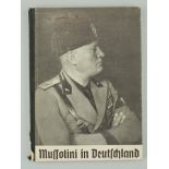 Mussolini in Deutschland, 1937