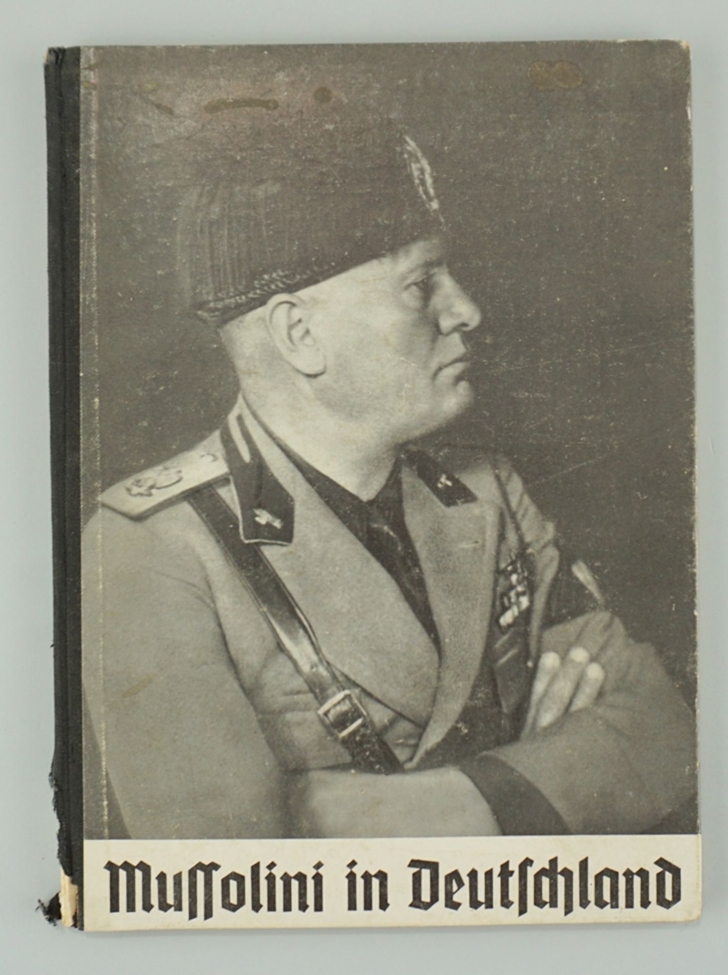 Mussolini in Deutschland, 1937