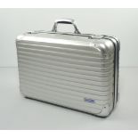 RIMOWA Handkoffer/ Bord-Case, Serie Silver Integral, Anfang 1990er Jahre