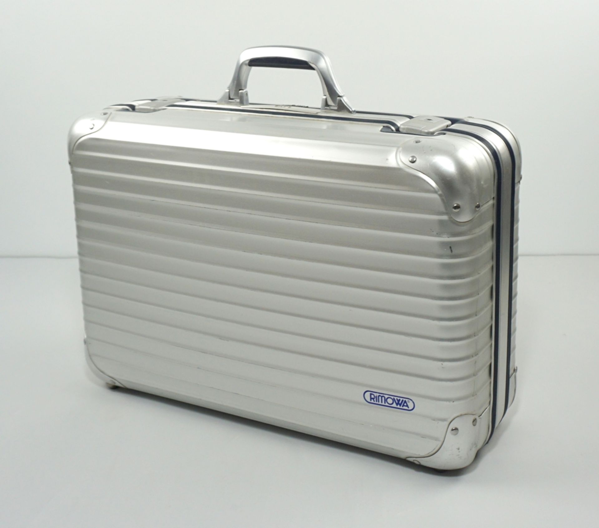 RIMOWA Handkoffer/ Bord-Case, Serie Silver Integral, Anfang 1990er Jahre