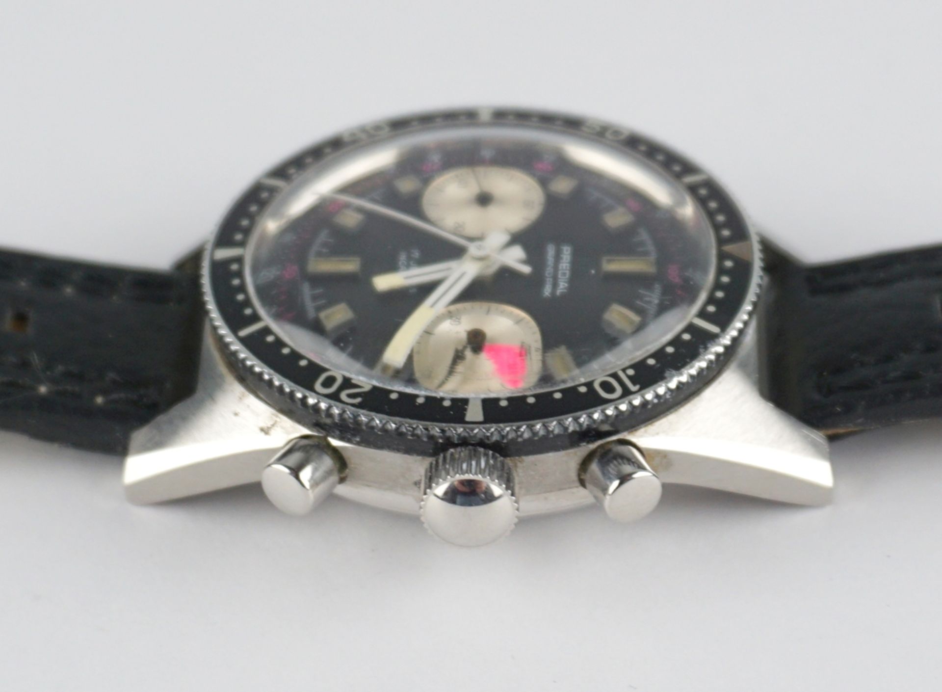 Armbanduhr Predial Grand Prix Chronograph, 1970er Jahre - Image 4 of 6