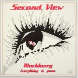 Vinyl LP Second View - Machinery, view records, Maxi Single, 1986