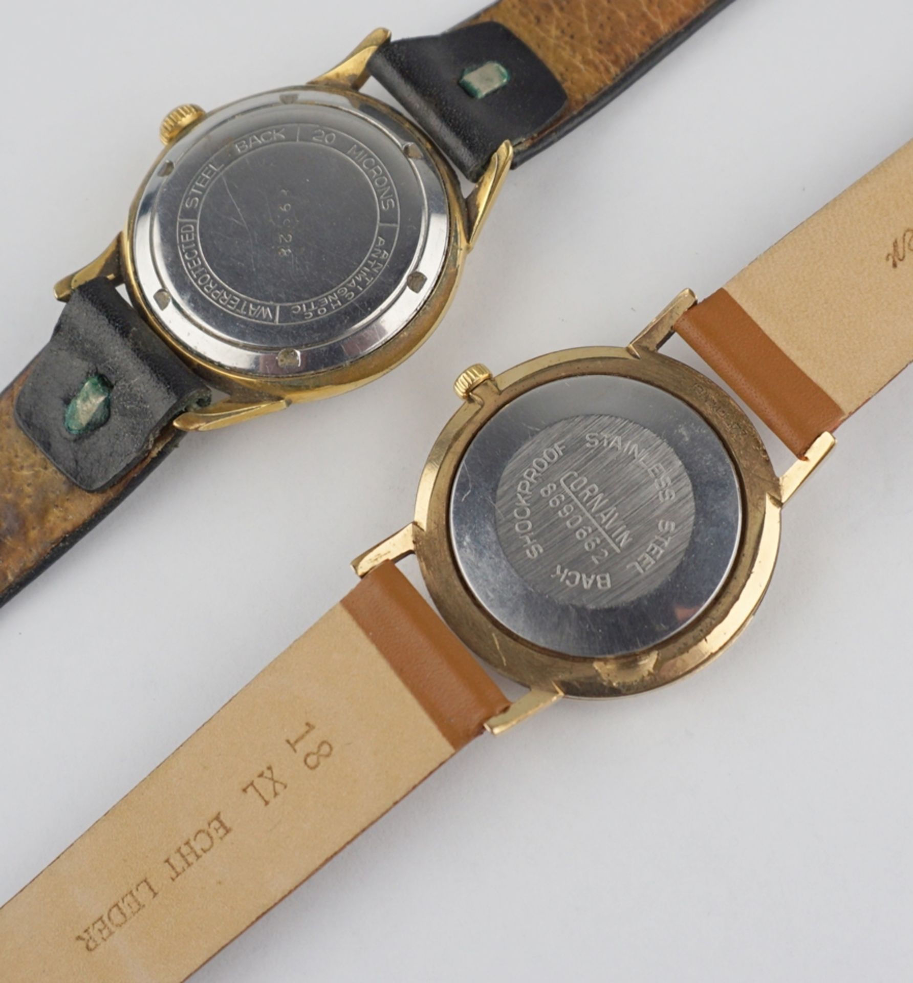 2 Armbanduhren Cornavin und Bifora, 1960er und 1970er Jahre - Image 3 of 3