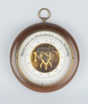 Barometer Optiker Albes, Berlin, um 1920/1930