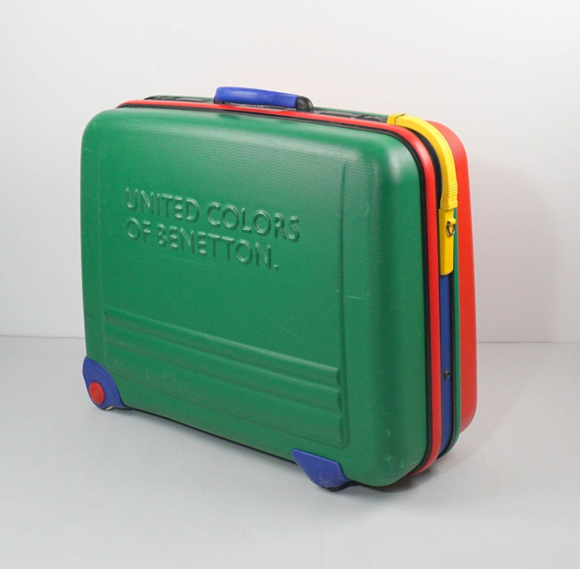 Reisekoffer United Colors of Benetton, 1990er Jahre