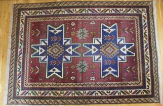 Teppich, Anatolien, geometrisches Muster