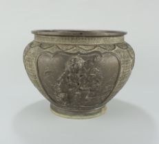 Cachepot, wohl Meiji, Japan