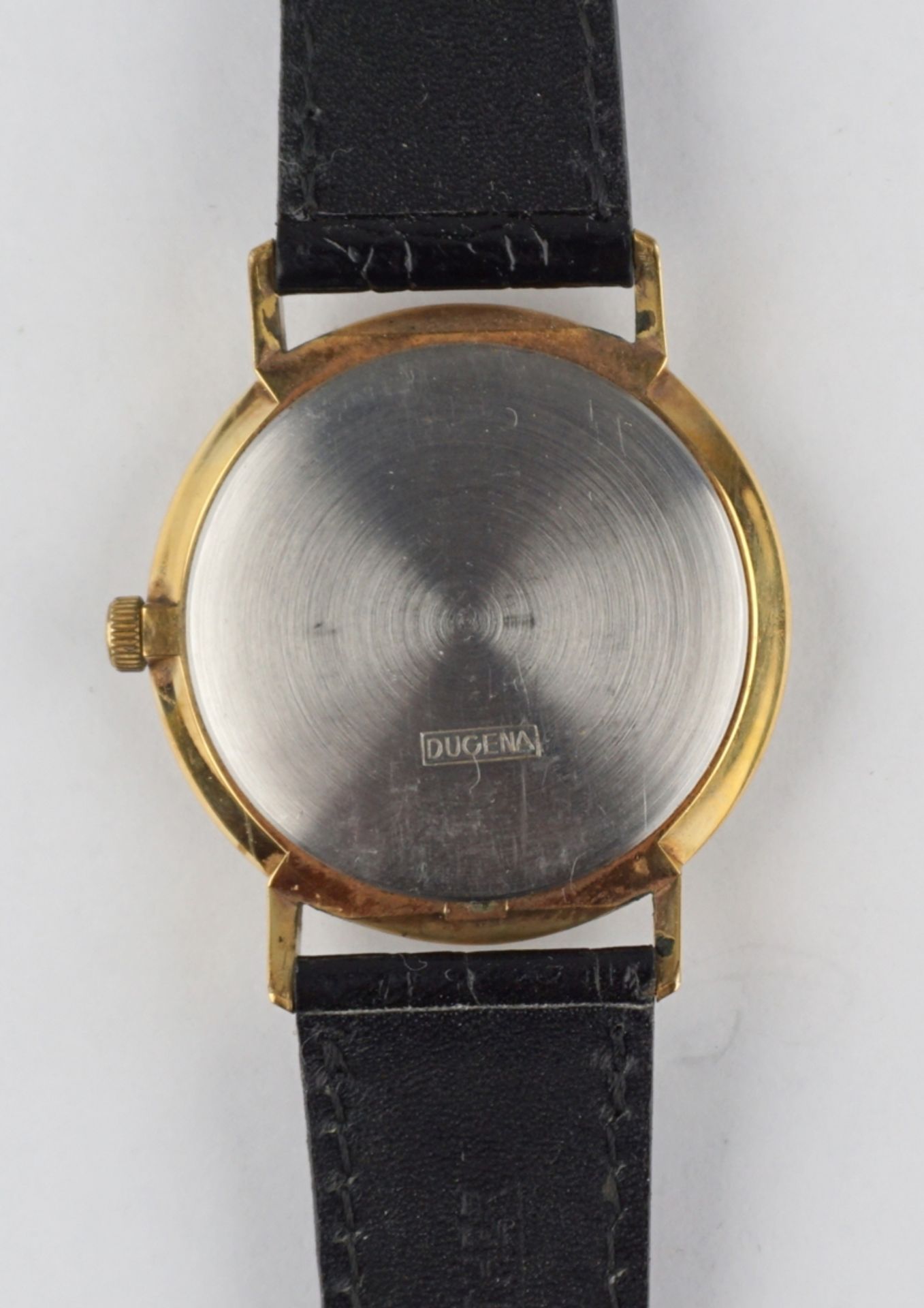 klassische Armbanduhr Dugena Festa, 1960er Jahre - Image 4 of 4