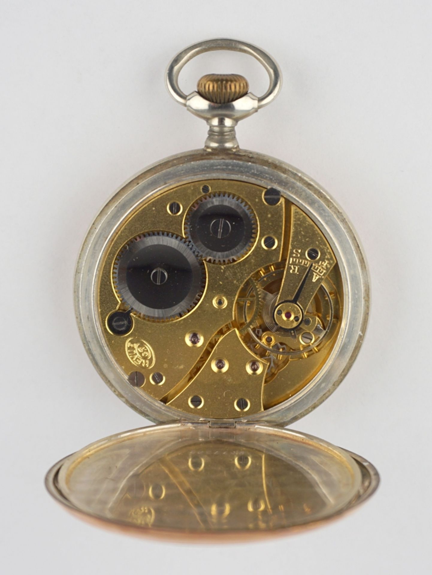 Taschenuhr, Paul Bodenstadt Magdeburg, um 1910/1920 - Image 2 of 2