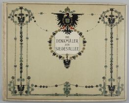 Die Denkmäler der Siegesallee, um 1900 (o.Jz.)