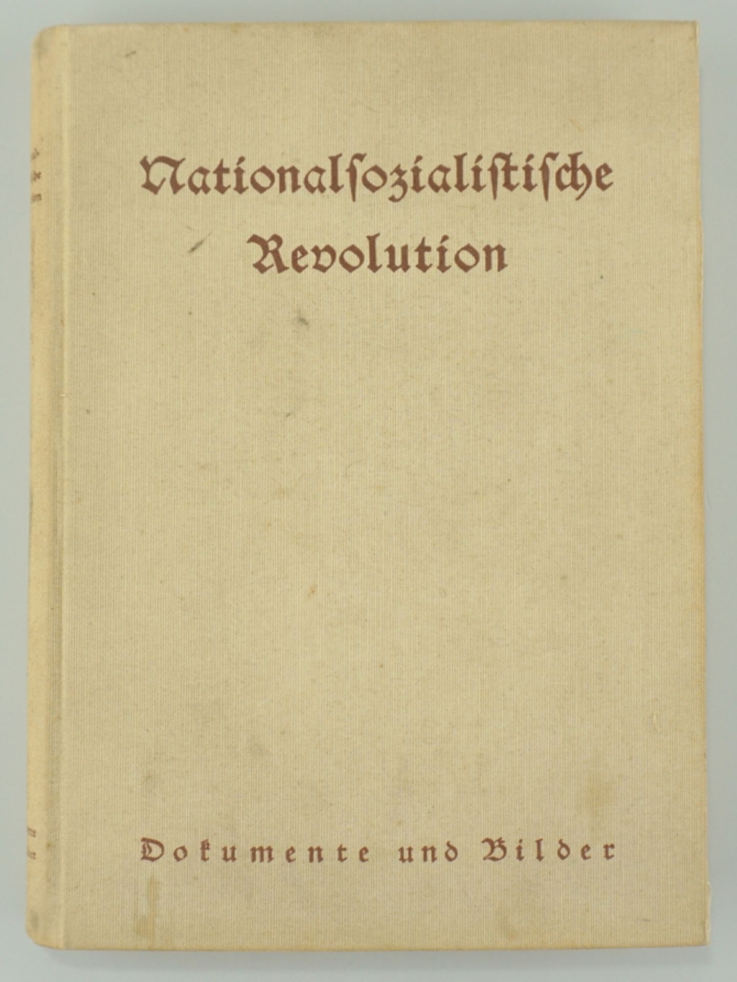 Nationalsozialistische Revolution, Dokumente und Bilder, 1933