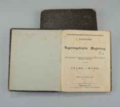 Historisch-geographisch-statistisch-topographisches Handbuch vom Regierungsbezirke Magdeburg, 1. un