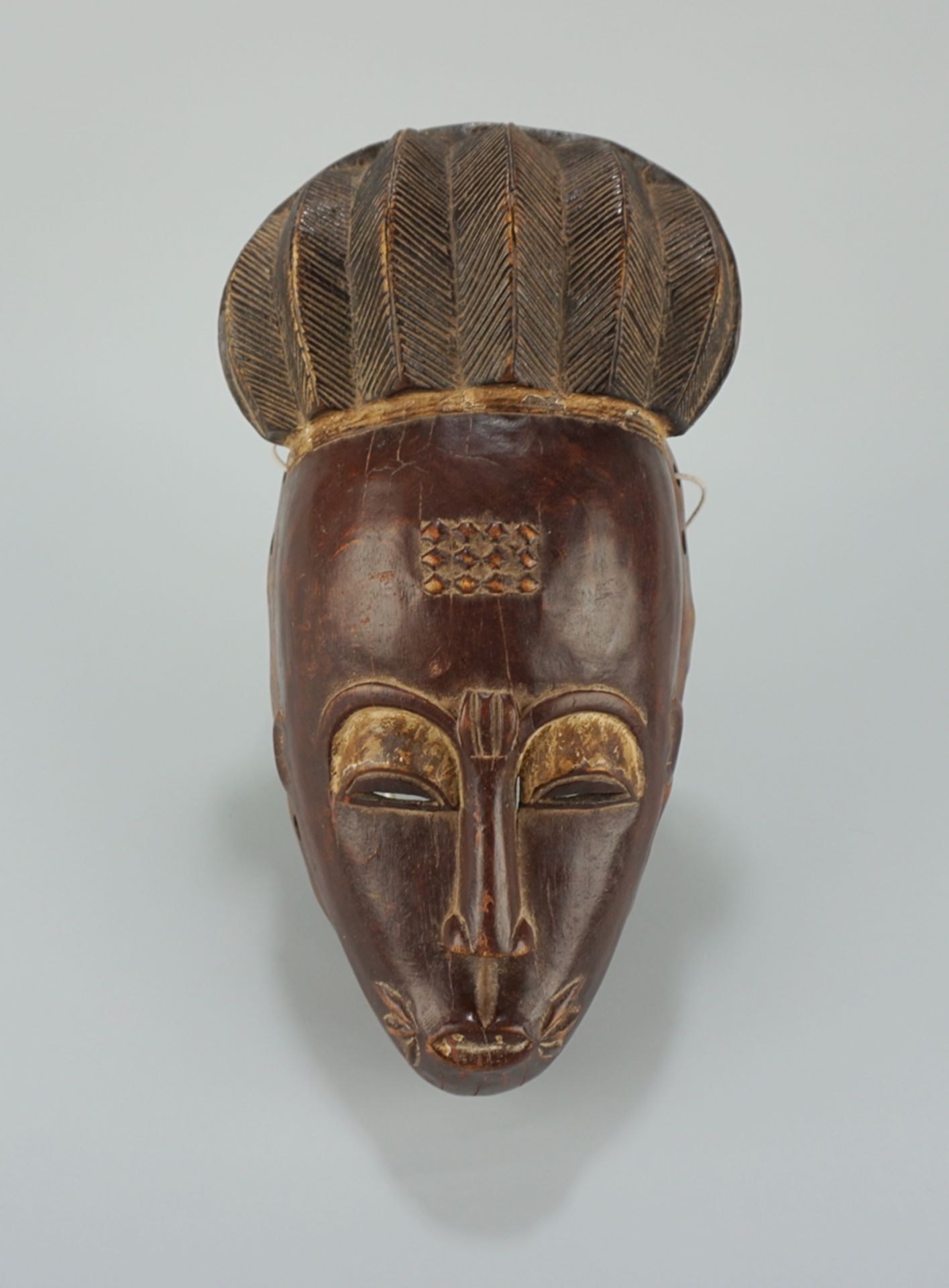 Maske, Baule, Elfenbeinküste