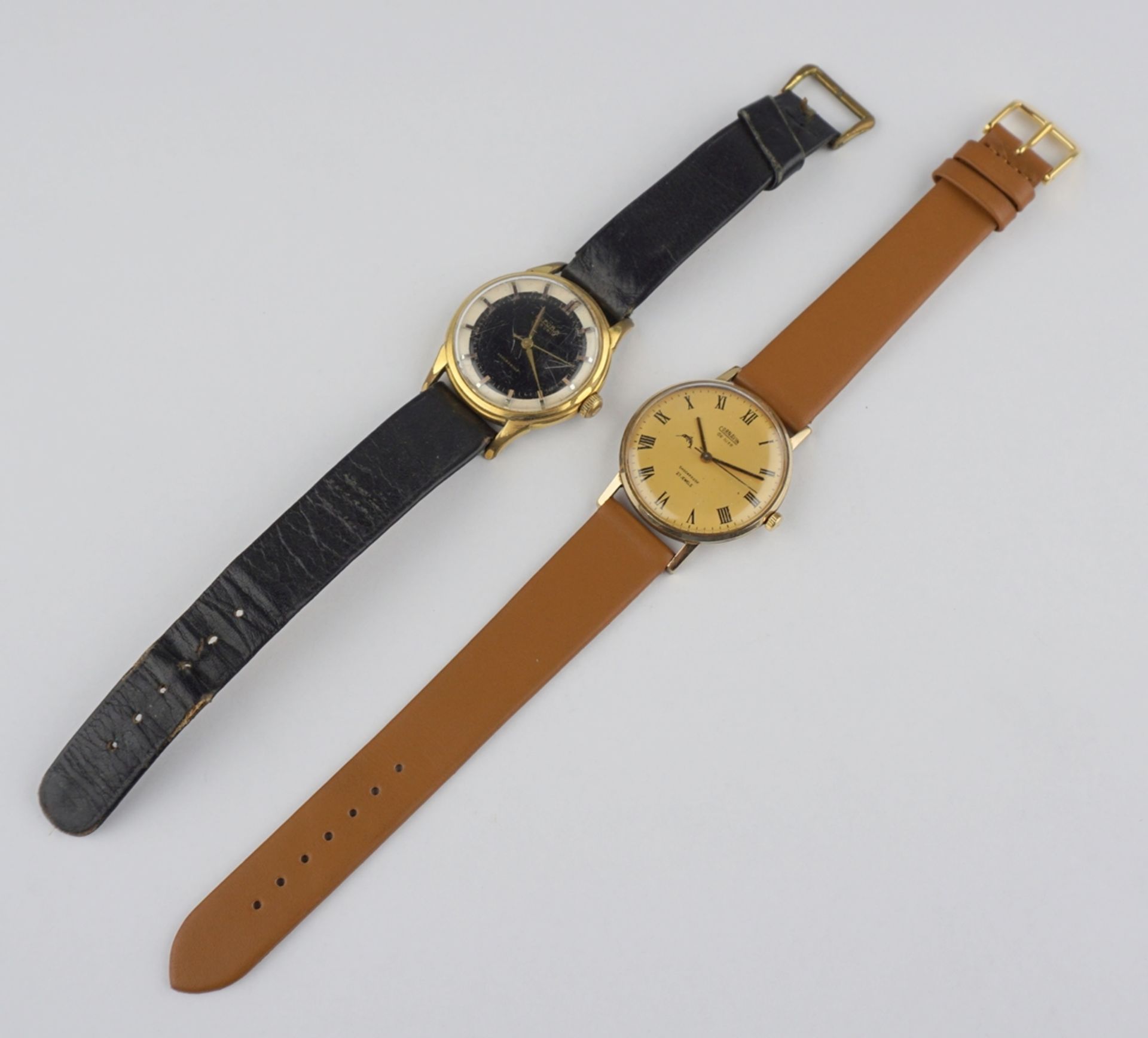 2 Armbanduhren Cornavin und Bifora, 1960er und 1970er Jahre - Image 2 of 3