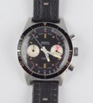 Armbanduhr Predial Grand Prix Chronograph, 1970er Jahre
