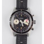 Armbanduhr Predial Grand Prix Chronograph, 1970er Jahre
