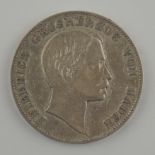 1 Vereinstaler, Friedrich Großherzog von Baden, 1863, 900er Silber
