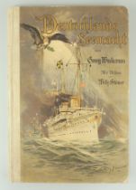 Deutschlands Seemacht sonst und jetzt, Georg Wislicenus, Leipzig, 1901