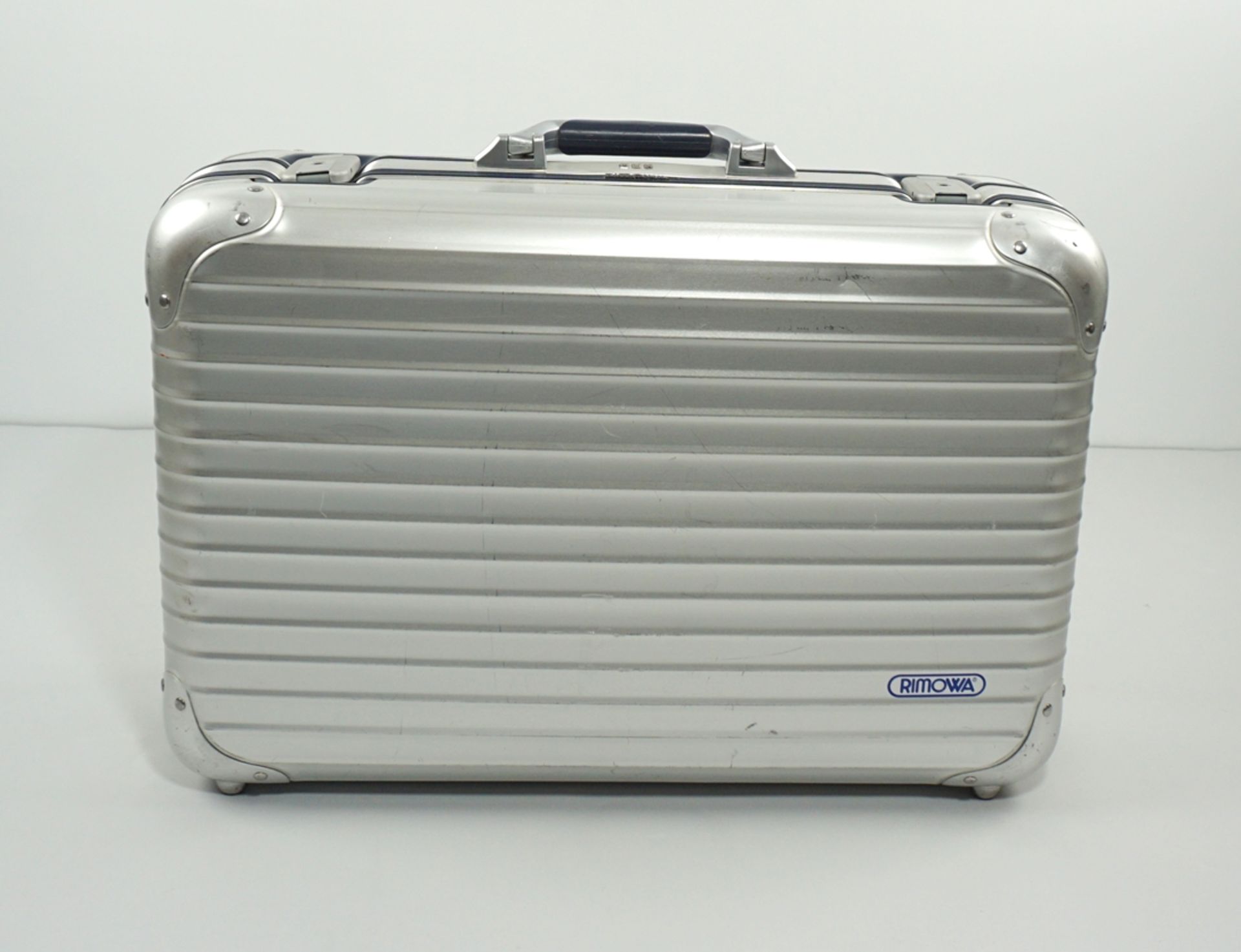 RIMOWA Handkoffer/ Bord-Case, Serie Silver Integral, Anfang 1990er Jahre - Image 2 of 4
